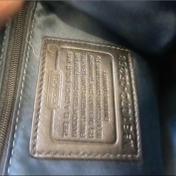 Coach Studded Hobo Bag - Picture 6 of 9